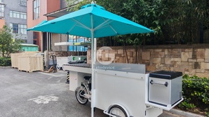 Tricycle Électrique Personnalisable Etodevice pour Vente de Salades et Fruits, Chariots Alimentaires à 3 Roues, Vélo-restaurant à Vendre - Product Image 3