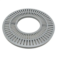 Conception personnalisée de grilles de puits d'arbre en acier pour l'extérieur Grille d'arbre en métal pour trottoir