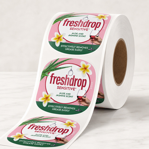 Advanced Custom Printed Paper Sticker <b>Labels</b> for Chemical Use Brand Packaging <b>Waterproof</b> & Durable Adhesive <b>Labels</b> - Product Image 1