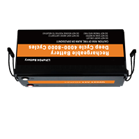 Sistem Penyimpanan Energi 12v 200ah Lifepo4 Lithium 12v 200ah 150ah 100ah Paket Baterai Lifepo4