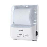 Distributeur de papier toilette automatique à découpe manuelle CDWK, moulage par injection bicolore