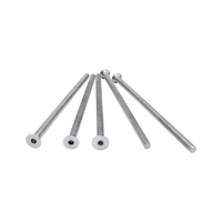 Vis à tête fraisée hexagonale DIN7991, vis à six pans creux, filetage complet, vis extra longues M6-M16*160*170*180*190*200*250*300