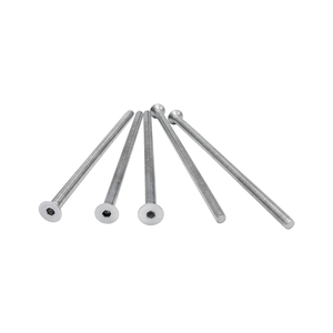 Tornillos de Cabeza Plana Avellanada Hexagonal DIN7991, Rosca Completa, Extra Largos, M6-M16*160*170*180*190*200*250*300 - Product Image 1