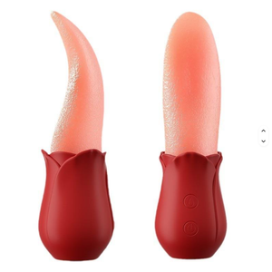 Six Doll OEM ODM Venta al por Mayor Vibrador de Lengua con 10 Frecuencias para Estimulación del Punto G, Juguete Sexual para Mujeres y Lesbianas - Product Image 6