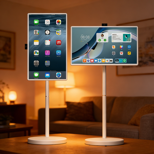 <span class=keywords><strong>Televisor</strong></span> Portátil Inteligente Android de 32 <span class=keywords><strong>Pulgadas</strong></span> con Pantalla LCD, Inalámbrico, Táctil, con Ruedas, al Mejor Precio - Product Image 1