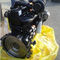 Montaje de motor diésel DCEC, Original, 6CTA8.3-C215, para cargador shantui SL50W