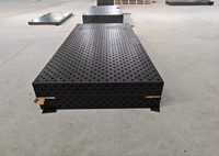 Plateforme de soudage en fonte nitrurée produite en usine