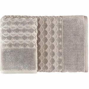 Serviette de Bain Tissée de Haute Qualité Couleur Unie Luxe Personnalisée 400g 700g Épaisse Douce et Moelleuse Séchage Rapide 6 Pièces Coton Égyptien 100% US - Product Image 3
