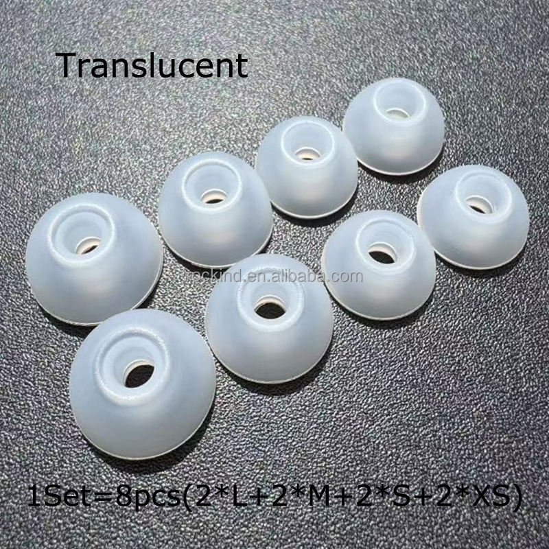 Blanc translucide (8 pcs/Set)