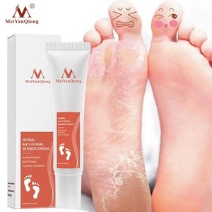 Crème pour les <span class=keywords><strong>pieds</strong></span> à base de plantes MeiYanQiong, <span class=keywords><strong>anti</strong></span>-infections fongiques, gel pour les ongles atteints de paronychie, crème réparatrice pour les <span class=keywords><strong>pieds</strong></span> secs et fissurés, crème réparatrice pour le beriberi - Product Image 2