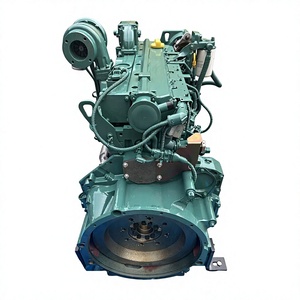 Conjunto de Motor Completo Volvo D6D, 6 Cilindros, 6.0L, Refrigerado por Agua, Arranque Eléctrico, Euro 4, Alta Rigidez - Product Image 1