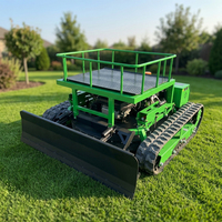Cortadora de Césped Robótica de Alta Calidad con Motor EPA EURO5, Autopropulsada, Control Remoto, para Campos de Golf