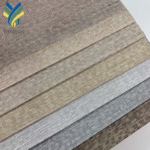 VWC6-010 Revestimiento de Pared de PVC de Lujo, Papel Tapiz Texturizado Resistente al Fuego, Impermeable y a los Arañazos para Interiores de Hoteles VWC6-010 - Product Image 2