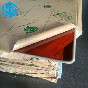 Jingxintao — <span class=keywords><strong>plaque</strong></span> de planche en <span class=keywords><strong>plastique</strong></span> <span class=keywords><strong>Opaque</strong></span>, fluorescente, néon, colorée, acrylique, jaune, rouge, bleu, vert - Product Image 3