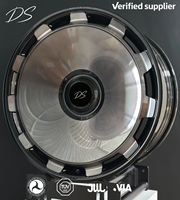 Jantes forgées haut de gamme 5x120 de 20-22 pouces, jantes en alliage monobloc personnalisées pour Rolls Royce Phantom Cullinan Wraith Ghost Dawn