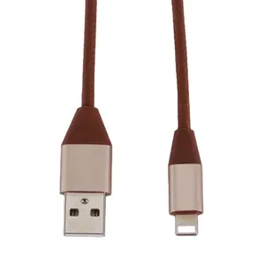 3 أقدام عالية الجودة كابل البرق USB نوع IOS شحن كابل بيانات ل فون المحمول
