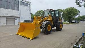 Komatsu-Pelleteuse d'origine 380 Wa380, fabriquée au Japon, en bon état, à faible durée de fonctionnement, avec composants de moteur central - Product Image 6