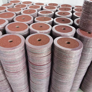 Disque en résine abrasive de 180mm sur Fiber de résine pour métal inoxydable - Product Image 5