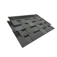 Thailand Philippinen Feuerfeste Moderne Schwarze Holzkohle 3TAB 30 Jahre Lebensdauer Glasfaser Asphalt Dachschindeln Dachziegel
