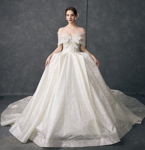 Abito <span class=keywords><strong>da</strong></span> <span class=keywords><strong>sposa</strong></span> <span class=keywords><strong>da</strong></span> donna <span class=keywords><strong>per</strong></span> <span class=keywords><strong>sposa</strong></span> con superficie Bling abito <span class=keywords><strong>da</strong></span> sera Sweetheart cerniera <span class=keywords><strong>abiti</strong></span> <span class=keywords><strong>da</strong></span> ballo - Product Image 2