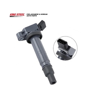 Bobine d'allumage 90919-02248 pour <span class=keywords><strong>Toyota</strong></span> Crown <span class=keywords><strong>YARIS</strong></span>/VITZ RAV 4 CAMRY <span class=keywords><strong>Moteur</strong></span> 2TR-FE 1AZ-FE 2AZ-FE 1AZ-FSE 2AZ-FSE 1NZF-FE - Product Image 1