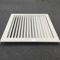 Nettoyant universel à lames fixes, système de ventilation de climatiseur avec calandre de sortie