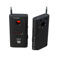 Prix Usine CC308 Mini Détecteur Portable ABS Anti-Espion RF pour Caméras Cachées et Anti-Suivi pour Salles de Réunion Professionnelles