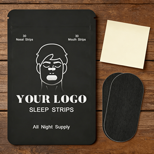 Patch anti-<span class=keywords><strong>ronflement</strong></span>, bande d'aide au sommeil, patchs pour le nez et la bouche - Product Image 1