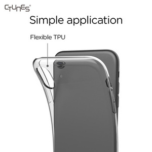Clair <span class=keywords><strong>Blanc</strong></span> De Conception Personnalisée TPU Nouvelle Antichoc Étui de Téléphone Portable pour <span class=keywords><strong>iPhone</strong></span> 6 <span class=keywords><strong>7</strong></span> 8 X Xs - Product Image 3