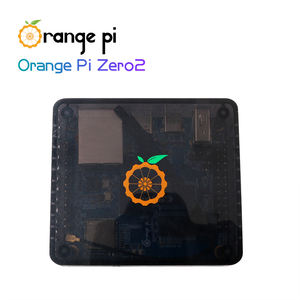 Orange <span class=keywords><strong>Pi</strong></span> Zero 2 Transparent Schwarz ABS Schutzhülle Elektronisches Zubehör Fall - Product Image 3