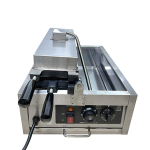 Machine de nourriture de rue de corée, Machine à poisson à cinq bouche ouverte Taiyaki, Machine à gâteau de poisson - Product Image 4