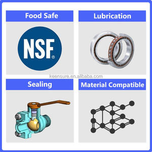 Lubricante de grasa de silicona de 10g seguro para alimentos NSF, aplicación Industrial para grifos/válvulas/juntas tóricas/cafetera/equipo de piscina - Product Image 3