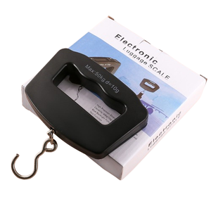 체중계 그램 Weeheng 50KG 휴대용 저울 MINI 정지 디지털 디스플레이 정밀 50kg 수하물 저울 - Product Image 4