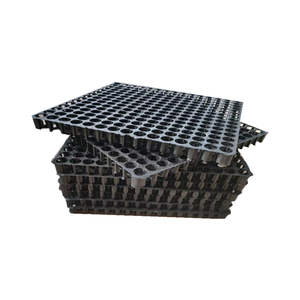 Tapis de sol de <span class=keywords><strong>drainage</strong></span> de terrasse de terrain de sport en HDPE direct d'usine pour terrasses et <span class=keywords><strong>drainage</strong></span> de cellules de terrassement - Product Image 3