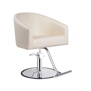 Matériel de coiffure, chaise de salon en cuir marron, mobilier de coiffure, chaises de barbier pour <span class=keywords><strong>coiffeur</strong></span>, beauté - Product Image 3