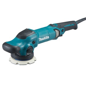 <span class=keywords><strong>Polisseuse</strong></span> orbitale aléatoire électrique <span class=keywords><strong>Makita</strong></span> PO5000C 900W 125mm pour voiture - Product Image 1