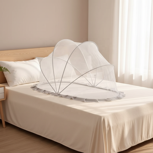 아기 침대 모기장 어린이 아기 침대 모기장 커버 아기 신생아 바닥없는 접이식 유르트 범용 - Product Image 6