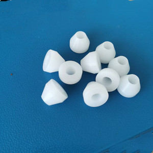 Bujes de Nylon 10*5 Blancos Beige, Piezas de Plástico Hechas a Medida para Aplicaciones de Ingeniería - Product Image 1