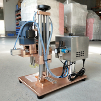 Máquina Tapadora Automática LIENM con Alimentador, Máquina para Tapar Botellas, Atornillar y Cerrar