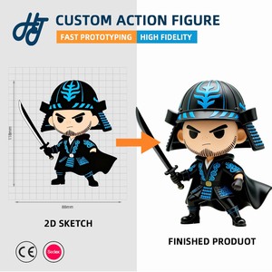 Figuras de PVC Pintadas a Mano de Alta Capacidad para Producción en Masa, para <span class=keywords><strong>el</strong></span> Mercado de Productos Periféricos de Cine, con Certificación CE - Product Image 1