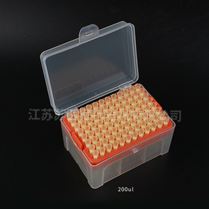 หัวปิเปตไมโคร 200ul วัสดุ PP สำหรับใช้ในห้องปฏิบัติการ มหาวิทยาลัยแพทย์ซูโจว - Product Image 1