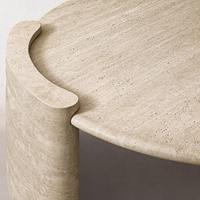 Table basse multifonctionnelle de style Wabi-Sabi, moderne et simple, de luxe léger, pour salon, hôtel, appartement