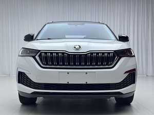 Skoda Kamiq GT 1.5L 2022 d'occasion haut de gamme, modèle premium, intérieur cuir foncé, conduite à gauche, automatique - Product Image 3