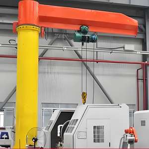 رافعة تلسكوبية بحمولة 2 طن و3 طن و5 طن و8 طن و10 طن مع تحكم لاسلكي عن بعد ودوران 360 درجة بطول 20 متر - Product Image 2