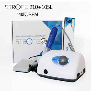 Taladro Eléctrico Profesional para <span class=keywords><strong>Manicura</strong></span> <span class=keywords><strong>y</strong></span> <span class=keywords><strong>Pedicura</strong></span>, 40K, con Aspiradora - Product Image 3