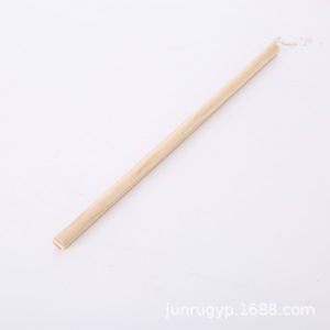 Bâton en bois de pin Junru, couleur naturelle, rond, en bois massif, accessoire de meubles, bâton de yoga, ornement décoratif - Product Image 1