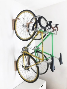 Étagère murale multifonctionnelle réglable en bois moderne, idéale comme cadeau pour les <span class=keywords><strong>cyclistes</strong></span> et pour les salons - Product Image 6