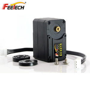 เซอร์โวมอเตอร์ FEETECH 15 กก. แรงบิดสูง แบบโลหะ แกนคู่ สำหรับหุ่นยนต์อัจฉริยะ ระบบ Serial Bus, มอเตอร์เซอร์โวดิจิตอลสำหรับหุ่นยนต์ รุ่น K121 - Product Image 3