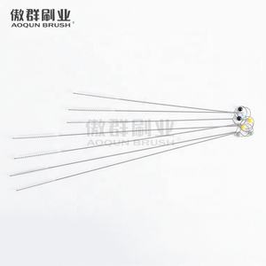 Escova de Limpeza para Endoscopia Descartável com Cabeça Dupla para Endoscópio/Gastroscópio/Colonoscopia/Gastroenteroscópio - Product Image 6