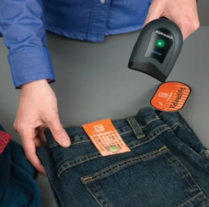 QuickScan Pro 2D Imaging LED Aiming Datalogic <span class=keywords><strong>QD2430</strong></span> Escáner de código de barras Soluciones de pago móvil y POS minoristas - Product Image 5